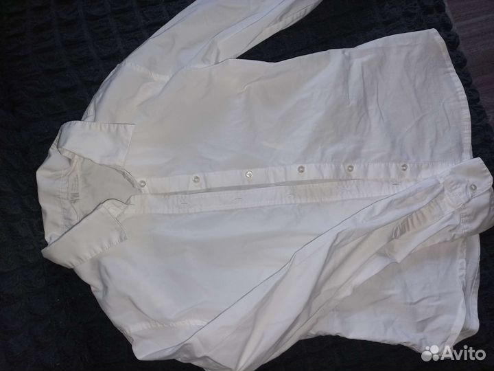 Рубашка белая для мальчика