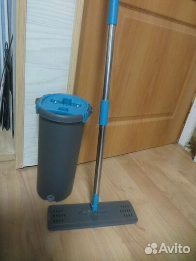 Швабра с ведром и отжимом