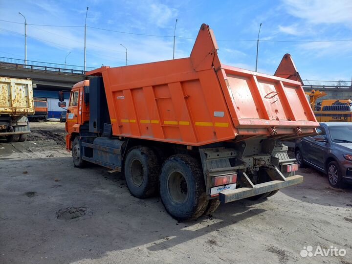 КАМАЗ 65115, 2017