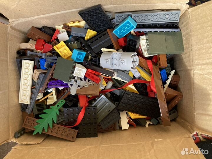 Lego аналог россыпью