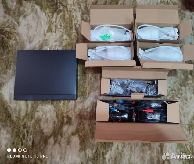 Комплект видеонаблюдения