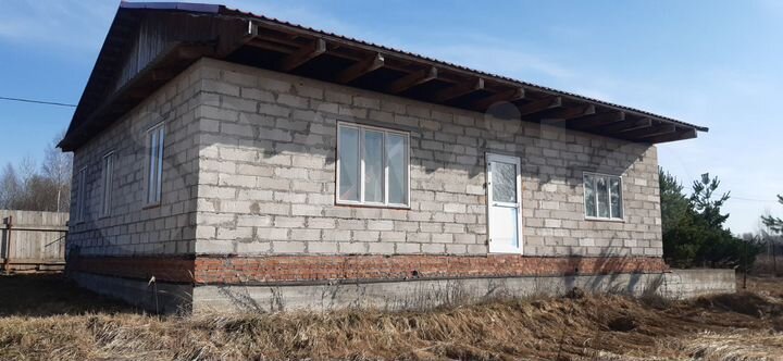 Дом 131 м² на участке 6 сот.