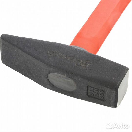 Молоток слесарный, 800 г, фибергласовая обрезиненн