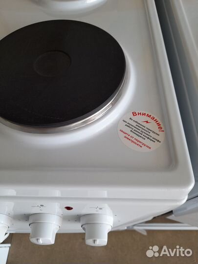 Новая электрическая плита 60см. Доставка