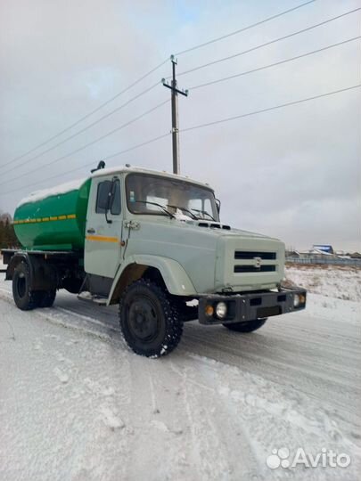 Ассенизаторская бочка