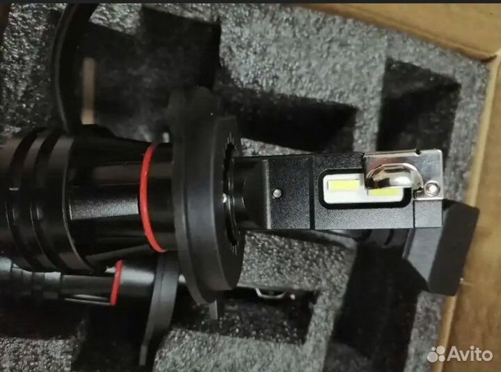 Светодиодные лампы h4