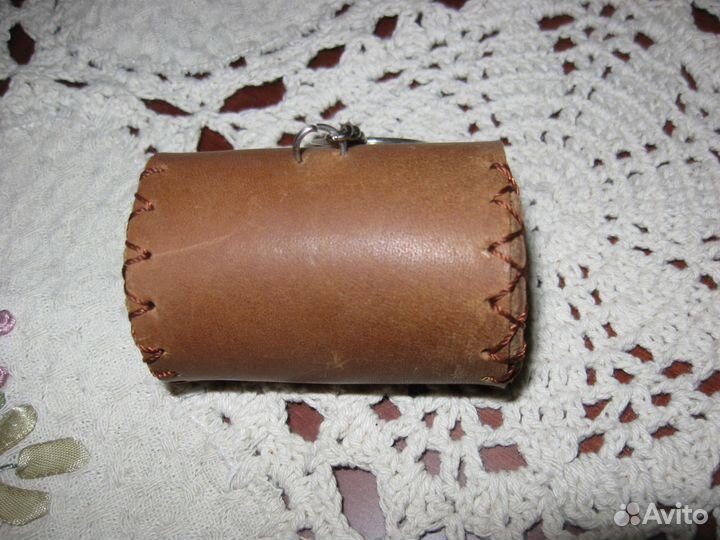 Брелки кошельки натуральная кожа Европа