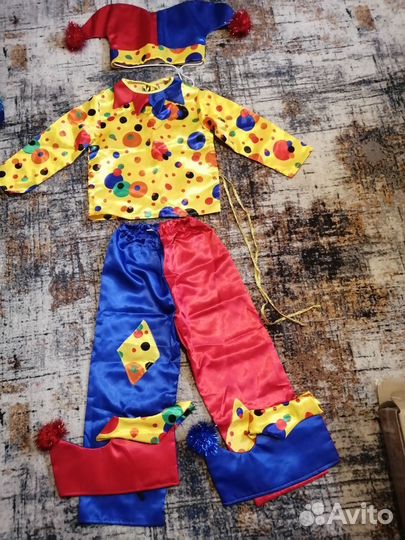 Новогодний костюм для мальчика 110