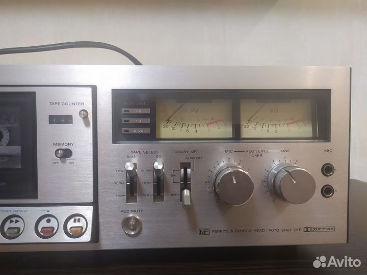 Кассетная дека sony TC-K6 Япония, редкость