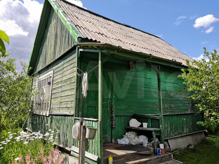 Дача 40 м² на участке 5,9 сот.