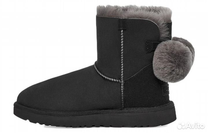 UGG Women's cluggette 'Black' (40)