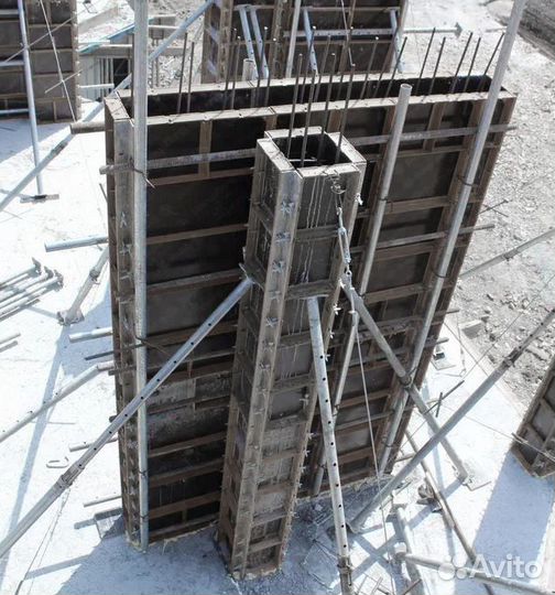 Стеновая опалубка