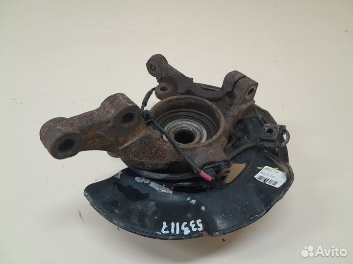 Кулак поворотный передний правый Hyundai Sonata 6