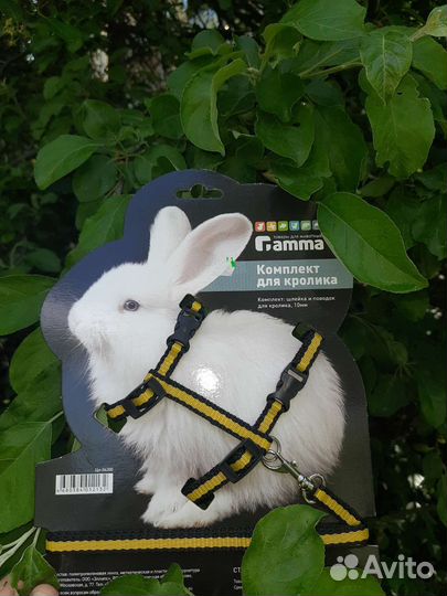 Шлейка для кроликов