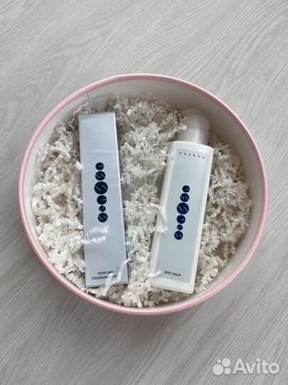 Подарочный набор: духи и бальзам для тела