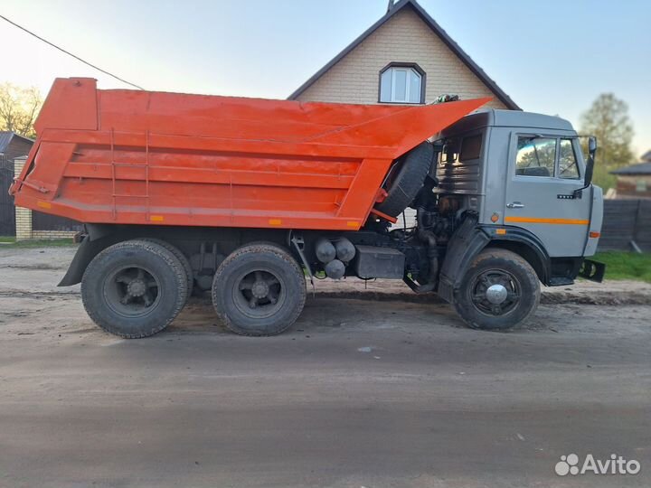 КАМАЗ 55111, 2000