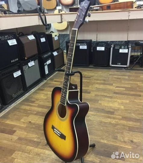 Гитара, новая