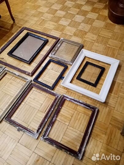 Советские деревянные рамки. Лот 2