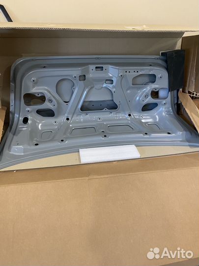 Крышка багажника KIA Rio 3 G4FA