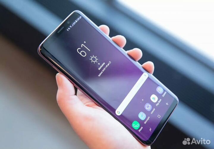 Samsung Galaxy S9 Plus, 6/64 ГБ