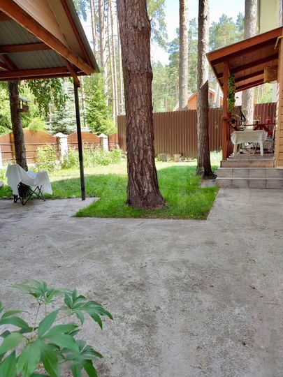 Коттедж 126 м² на участке 3,4 сот.