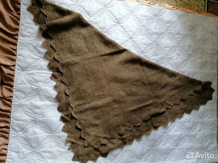 Платки пуховые