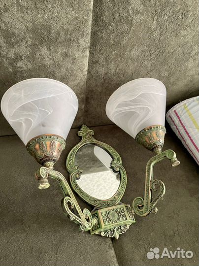 Светильник настенный бра СССР