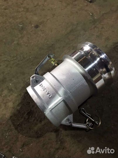 Камлок переходной 102мм на 76 ммАлюм DA-4030