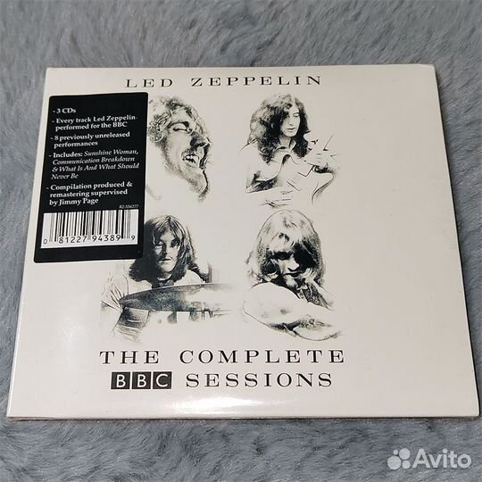 LED Zeppelin The Complete BBC Sessions 3CD