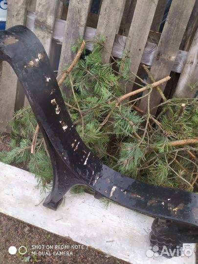 Ножки чугунные для лавочки