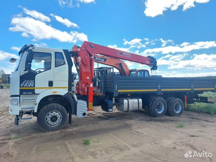 FAW CA3250P66K24L1TE5 с КМУ, 2024