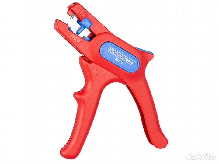 Стриппер для проводов Weicon №6 (0,2-6 мм²) 1000V