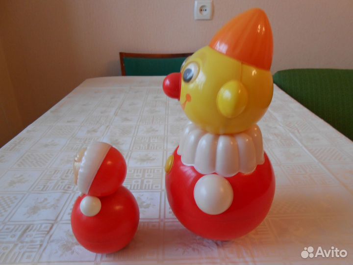 Детские игрушки из СССР