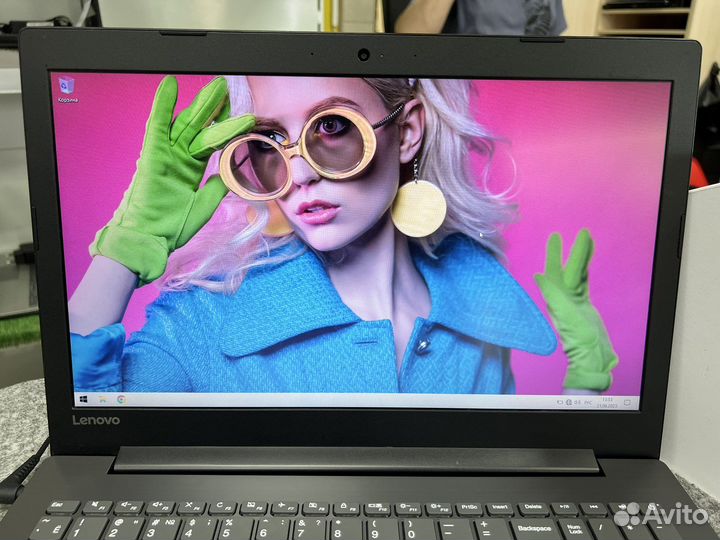 Лаконичный ноутбук Lenovo IdeaPad 320-15ACL AMD A6