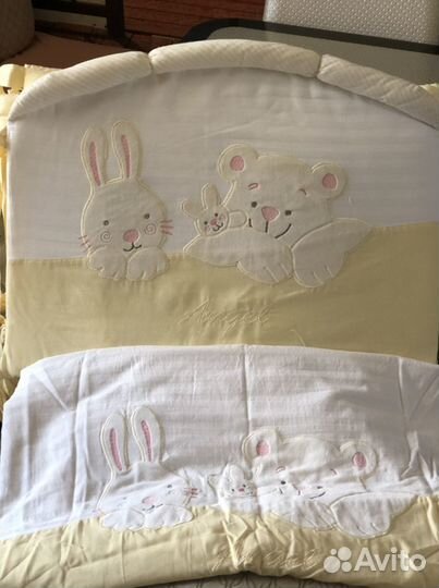 Бортики в кроватку