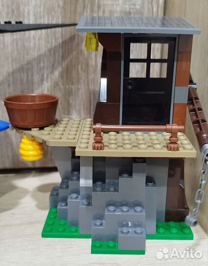 Lego city 60173 Погоня в горах