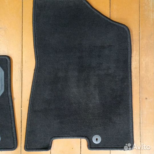 Автомобильные коврики KIA sportage IV