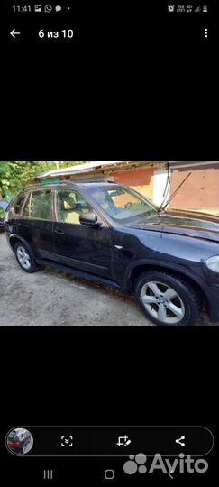 Разбор х5е70 рестайлинг