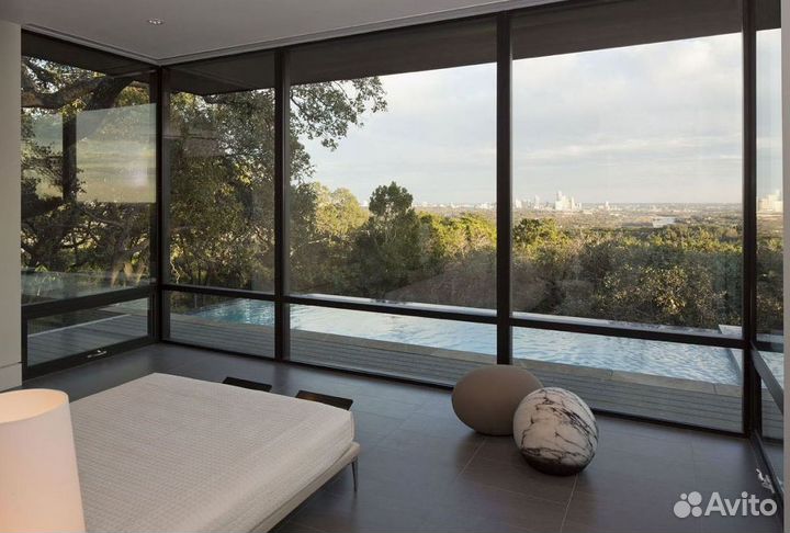 Алюминиевые окна теплые окна окна на заказ