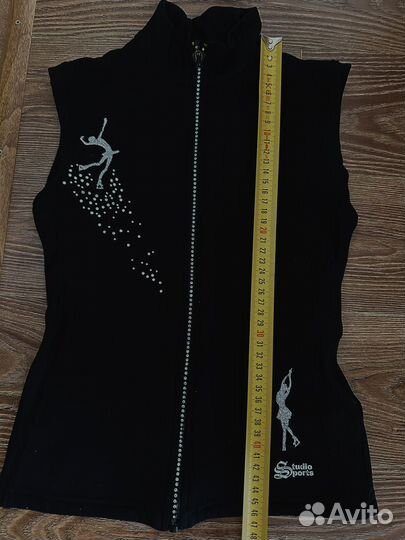 Терможилет для фигурного катания