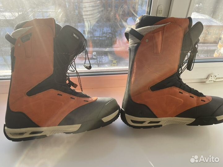 Сноубордические ботинки Nitro мужские