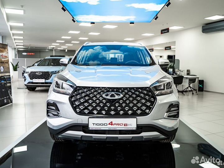 Chery Tiggo 4 Pro 1.5 CVT, 2024