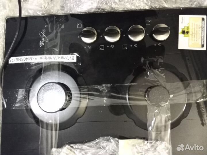 Газовая варочная панель whirlpool