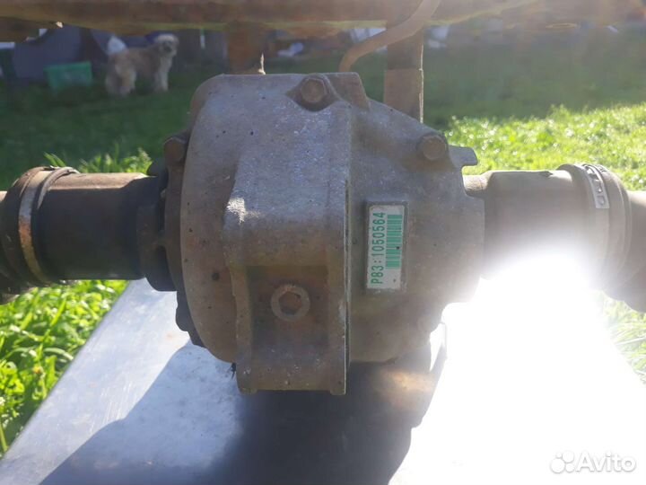 Редуктор заднего привода хонда цивик