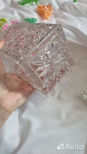 Графин штоф хрустальный СССР