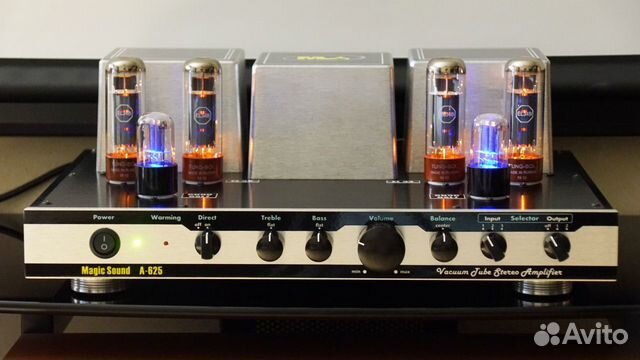 Усилитель ламповый 2 х 25Вт на EL34