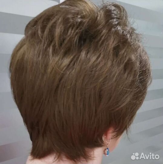 Парик из термоволокна