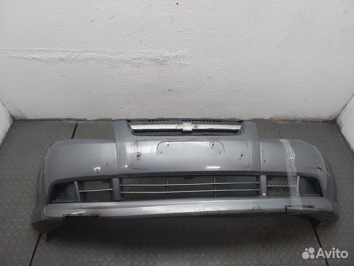 Усилитель бампера Chevrolet Kalos, 2007