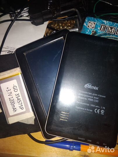 Электронная книга / медиаплеер Ritmix rbk 330