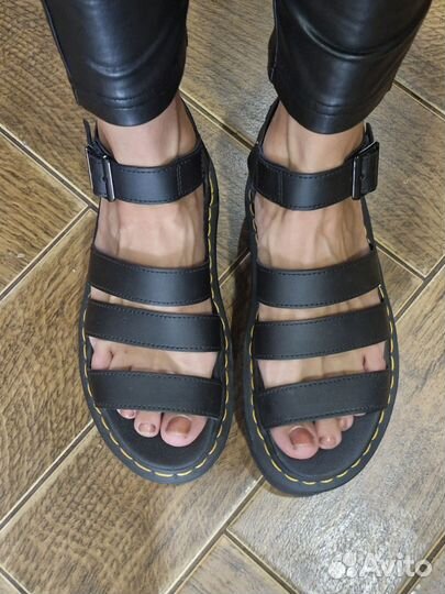 Dr martens сандалии 38